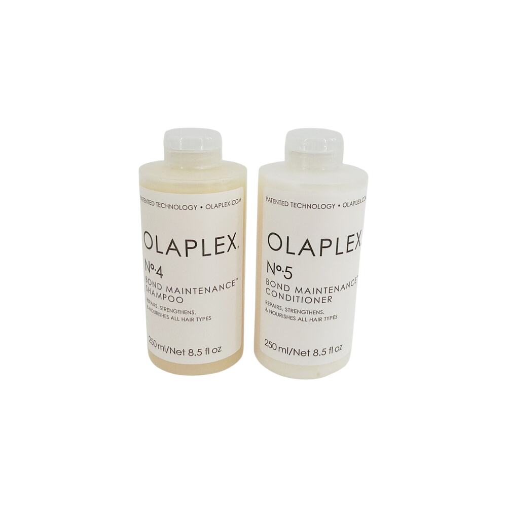 OLAPLEX Bundle No.4 & No.5 Bond Maintenance Shampoo & Conditioner Set